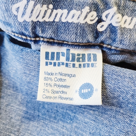Urban Pipeline Boys Blue Jeans Size 10 EUC - Picture 8 of 8